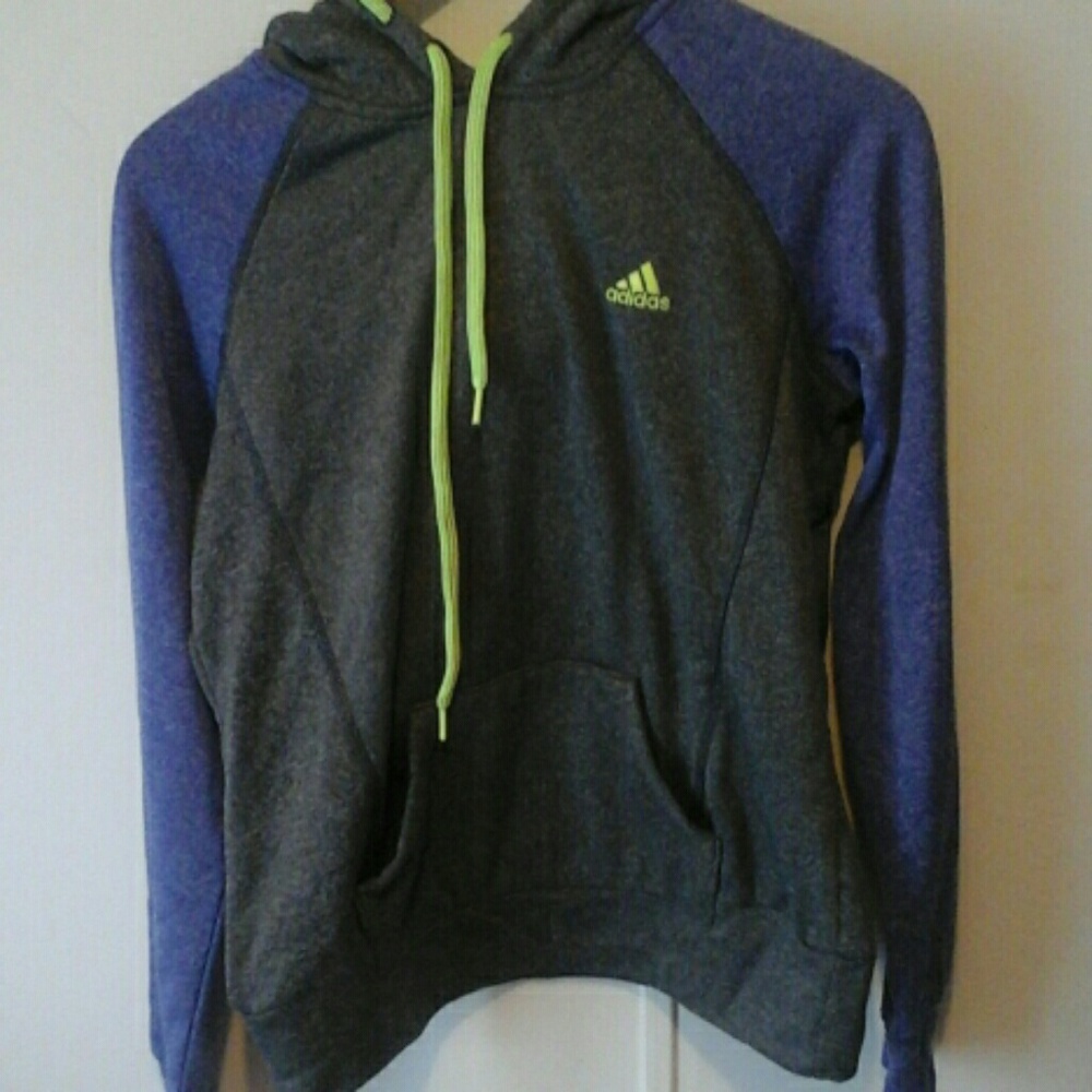 Adidas hoodie small